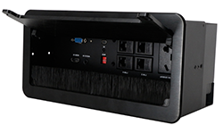 HDBaseT传输器-桌插发射 HDV-70TZC