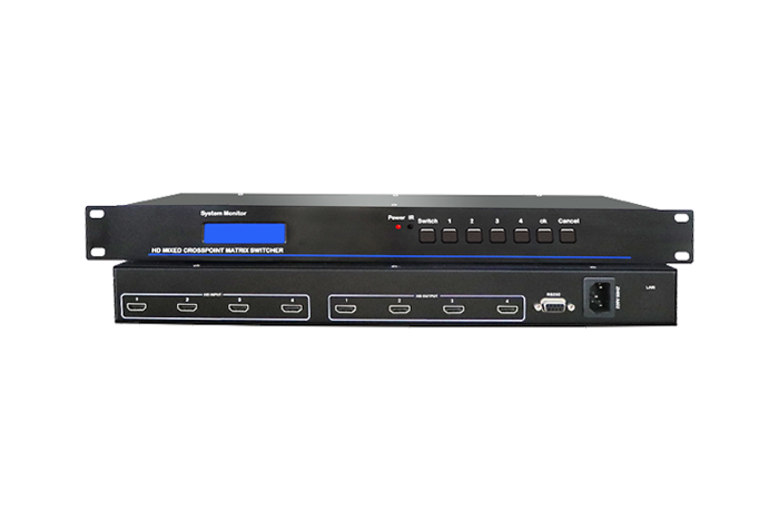 高清矩阵 TS-HDMI0404