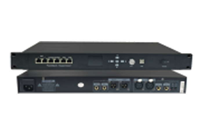 专业会议话筒处理器