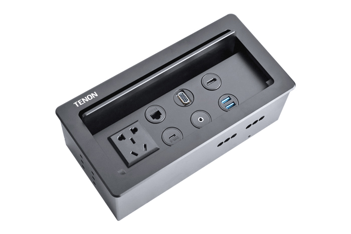 多媒体桌面插座