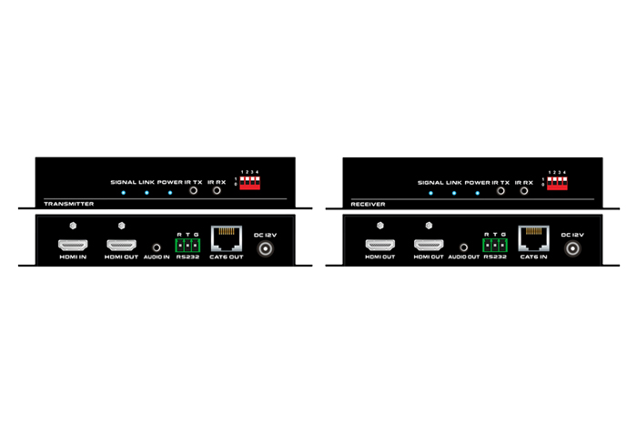 HDBT 4K60 100m传输器